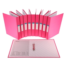 Classmates A4 Ring Binder - Pink - Pack of 10